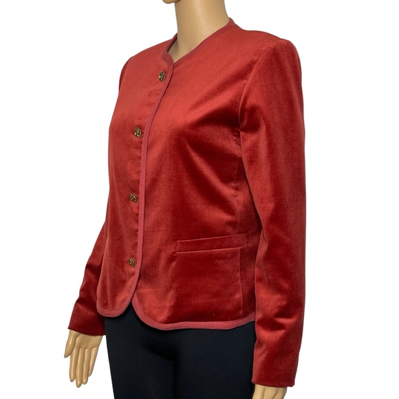 alex colman Vintage Jacket & Coats Red Size 8 - Picture 3 of 15